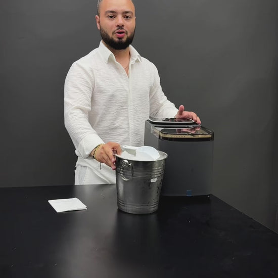 aparat rapid pentru cuburi de gheață 9 cuburi în 8 minute