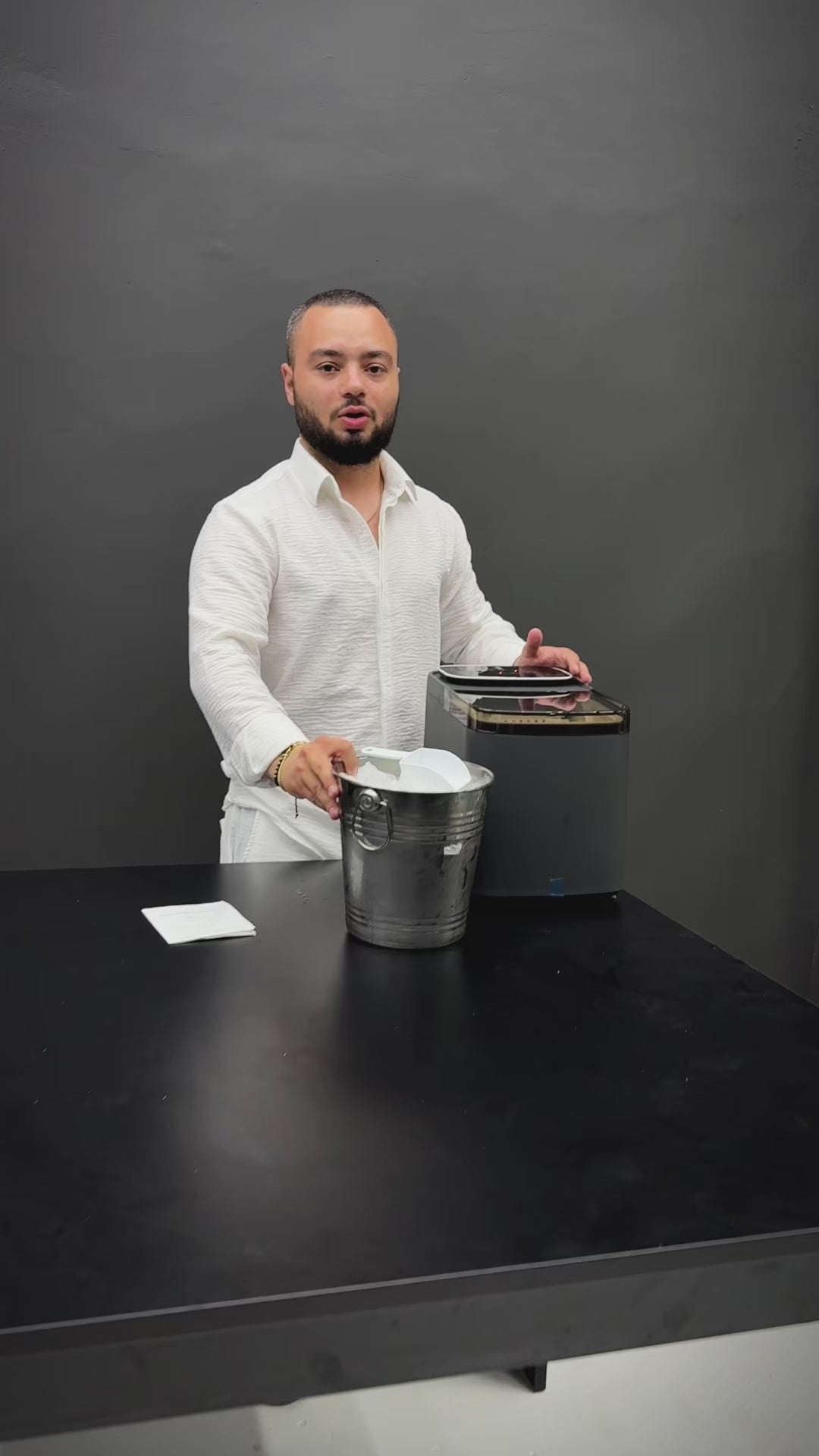 aparat rapid pentru cuburi de gheață 9 cuburi în 8 minute