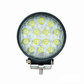 Proiector LED Auto Rotund 42W 3080LM Flood Beam 60°