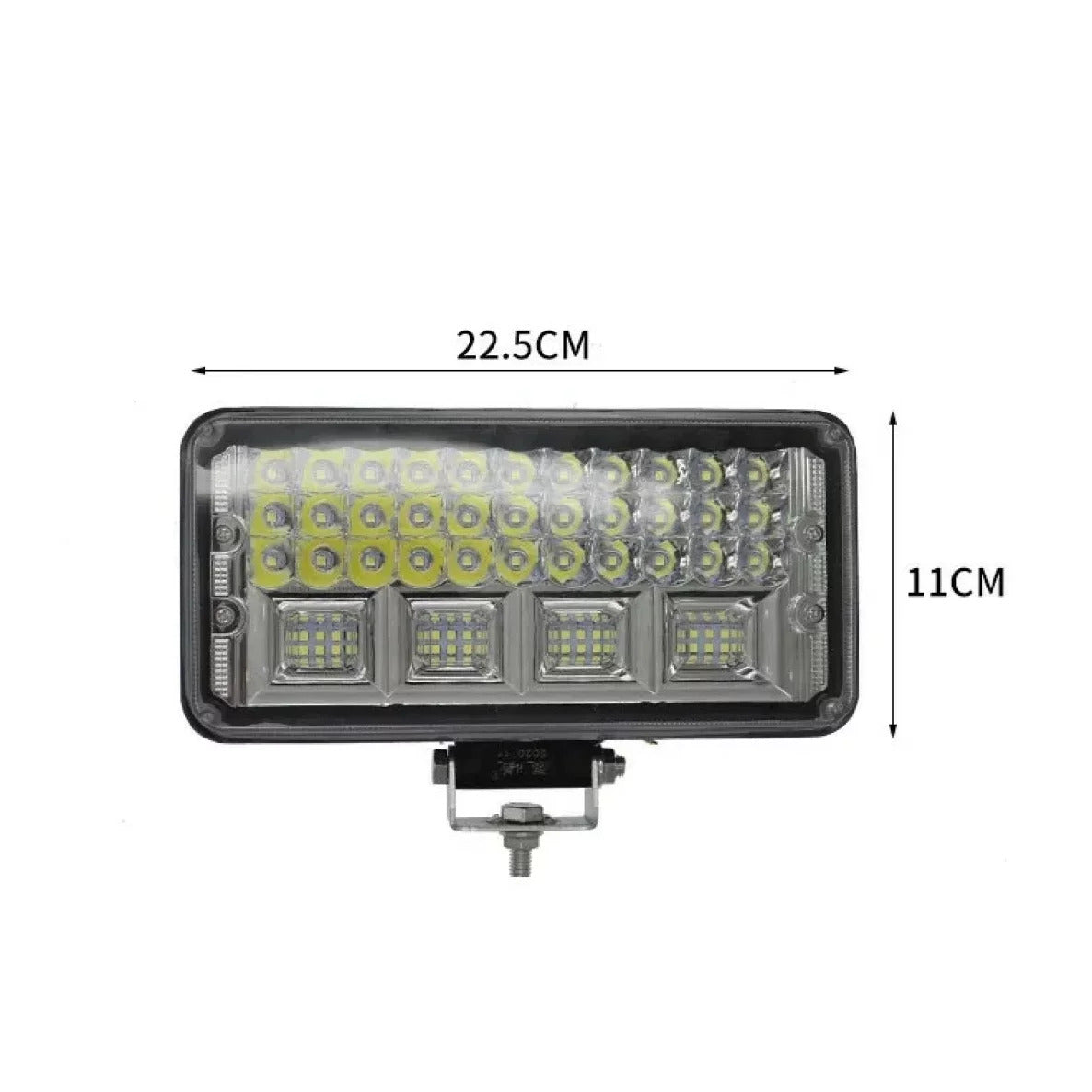 Proiector LED 171W cu Lumină Combo 9-36V