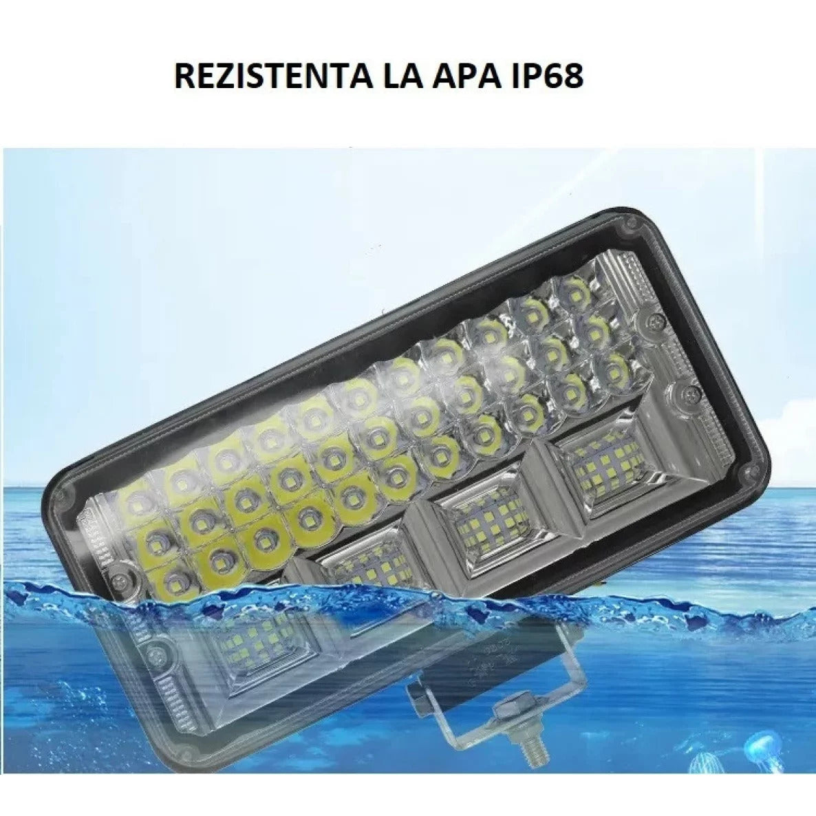 Proiector Auto LED 171W 6000LM IP68 pentru Condus