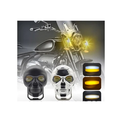 iluminare puternica auto proiector led 30w carcasă argintie