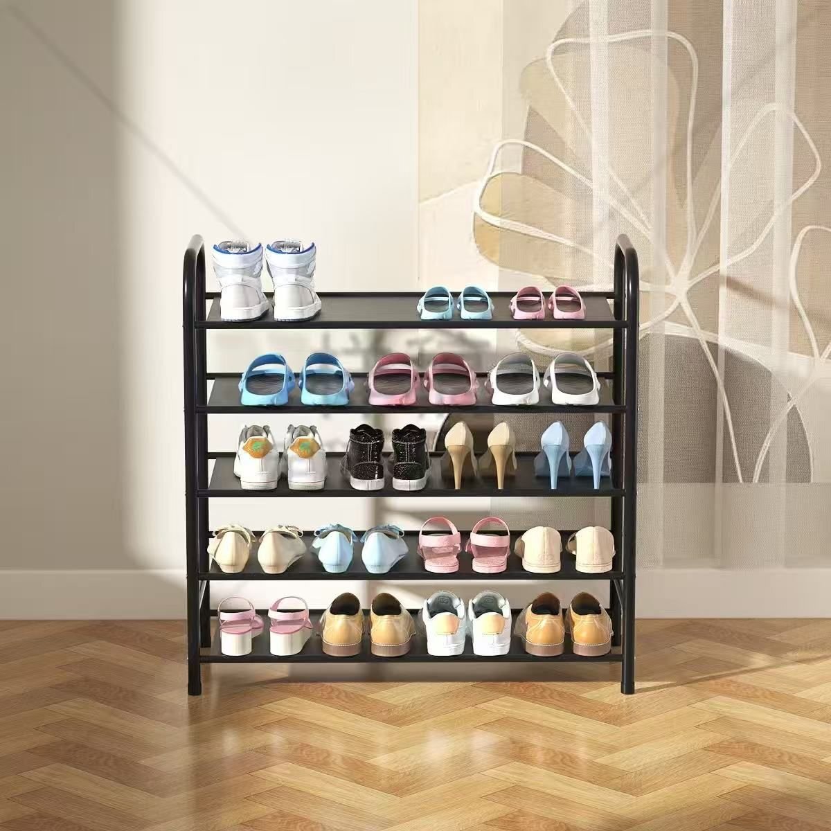 Raft metalic pentru incaltaminte