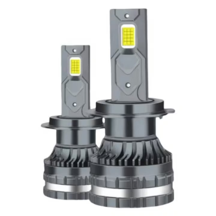 set 2 becuri led auto canbus cu ventilator integrat