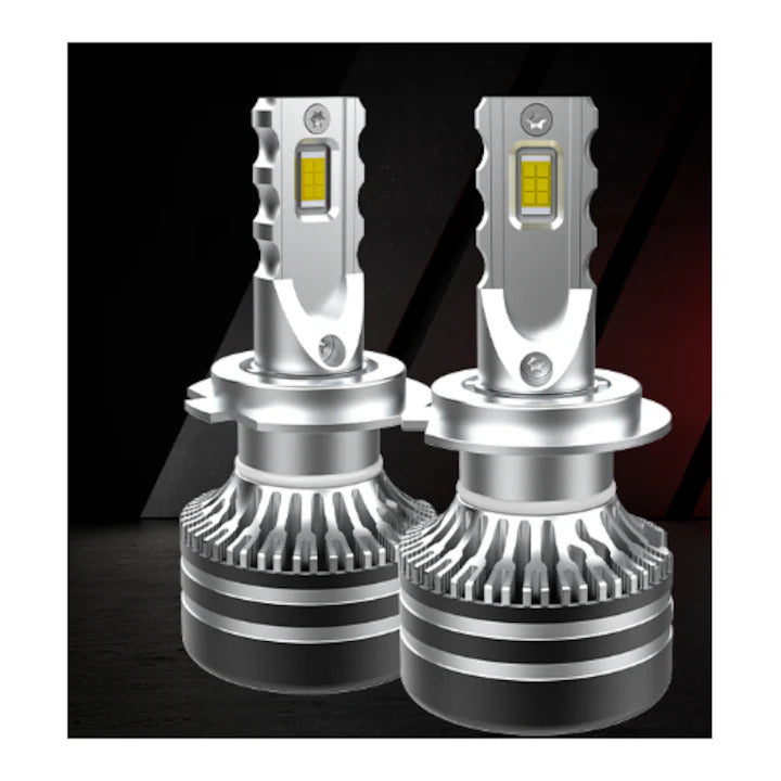 set 2 becuri led auto canbus iluminare puternica 6000k