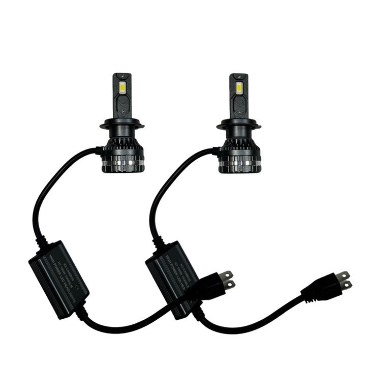 bec led auto 10000 lumeni lumina alba rece 12v