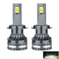 becuri led auto h7 h1 h11 9012 canbus 100w alb rece 6000k