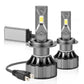becuri led auto h7 h1 h4 h11 canbus 120w 12000 lumeni alb rece
