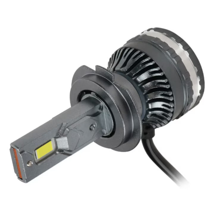 bec led auto h7 h1 h11 9012 vizibilitate maxima