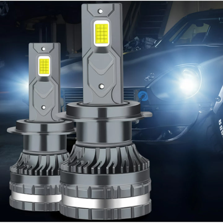 becuri led auto 100w 10000lm pentru faruri