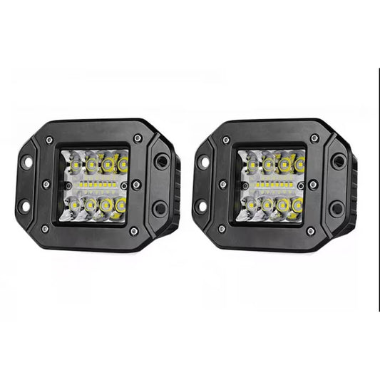Proiector LED Auto Off-Road 60W 2400 Lumeni Dual 12V-24V