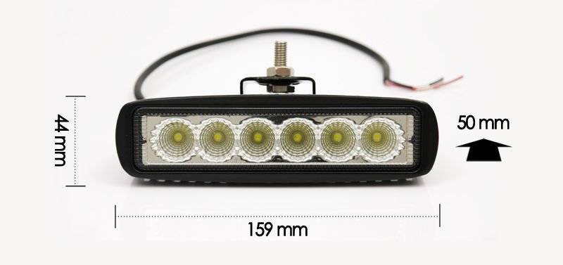 Proiector LED auto puternic pentru ATV-uri și SUV-uri