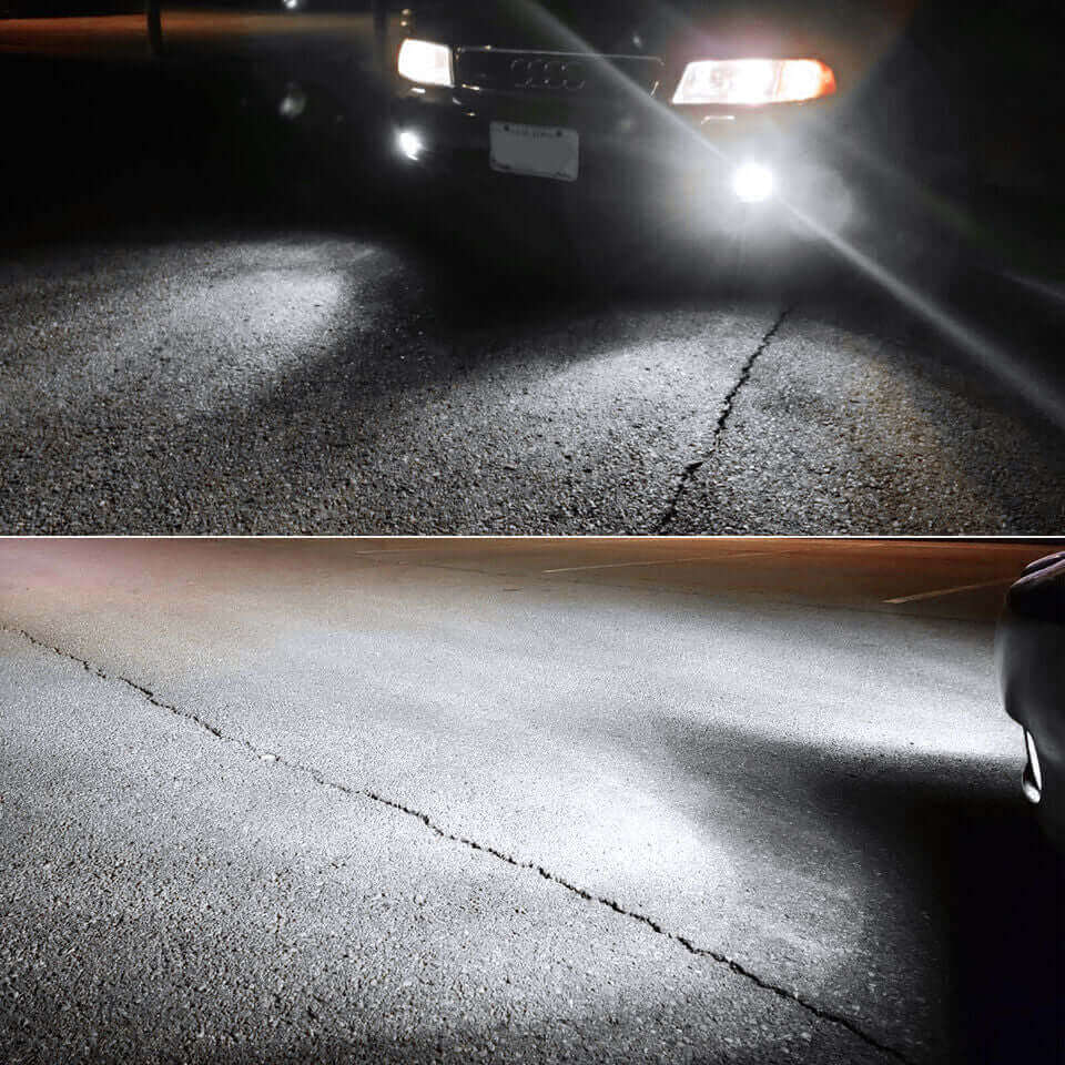 Becuri LED pentru mașini