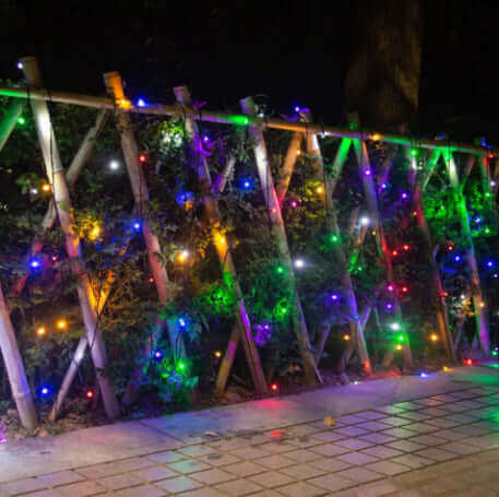 Set Benzi LED Multicolore 100m