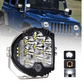 proiector auto 288W cu două moduri de iluminare led