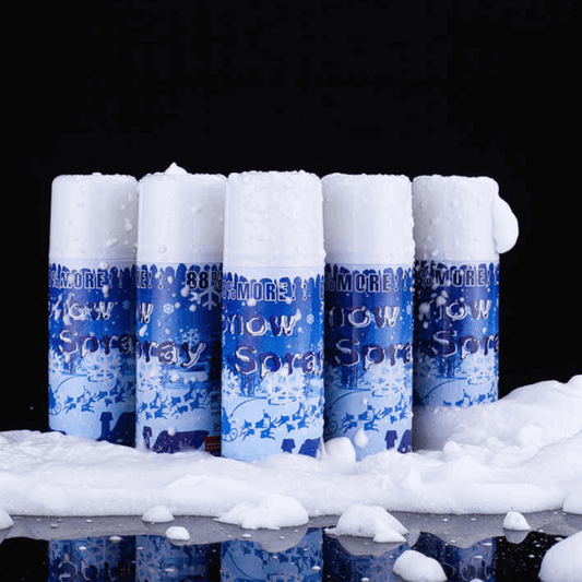 Set 5 Spray-uri Decorative Zăpadă Artificială