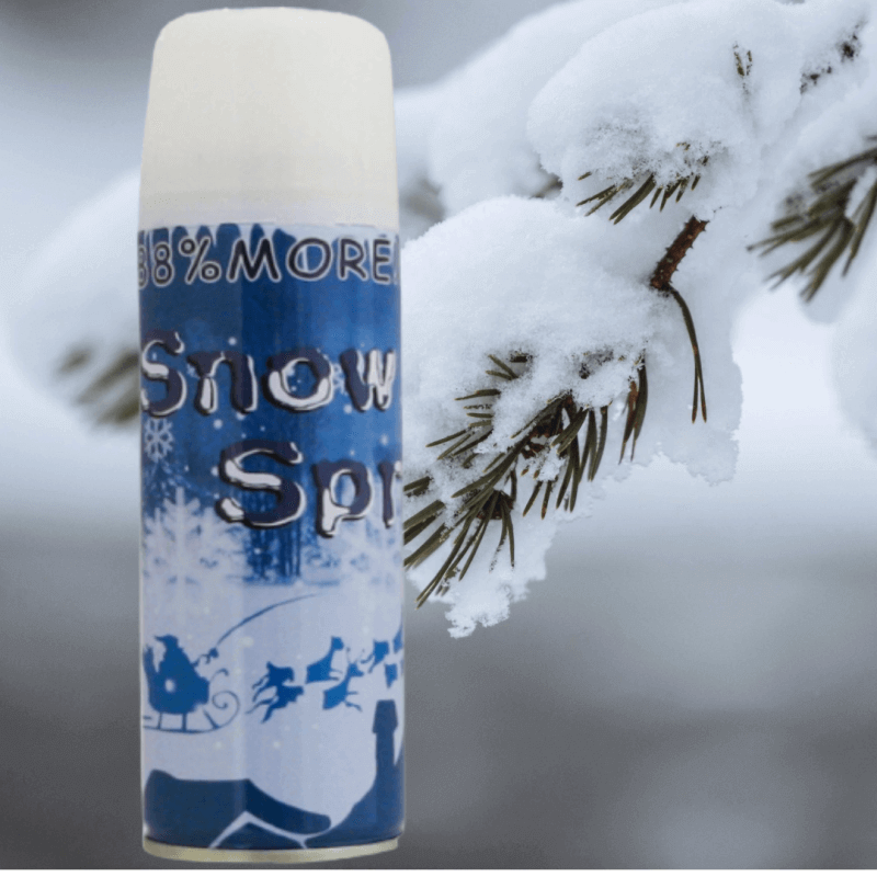 Spray Decorativ Zăpadă Artificială 250 ml